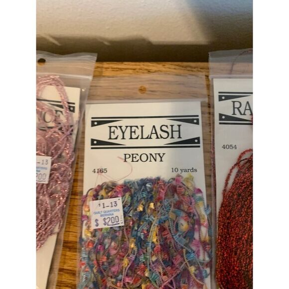 Lot of 15 - Quilters Resource Embroidery Yarn Thread Radiance Multicolor 10 Yard - Picture 4 of 8